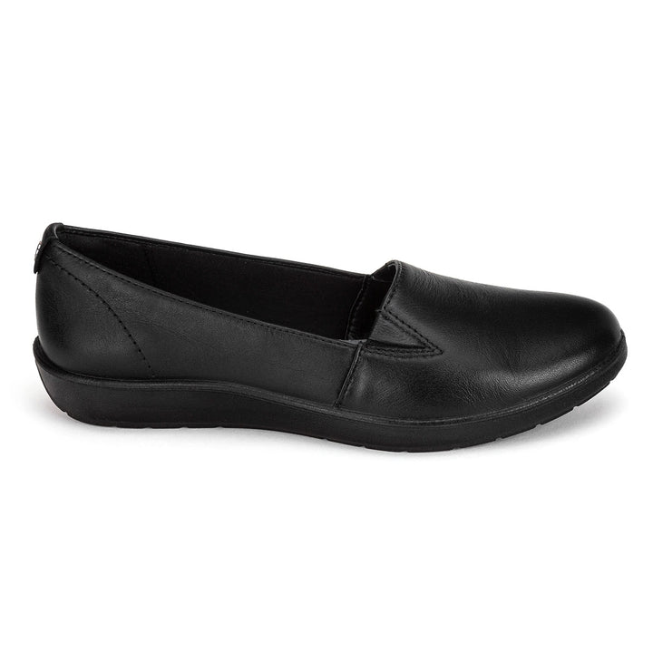 Mocasín color Negro de la Marca Flexi