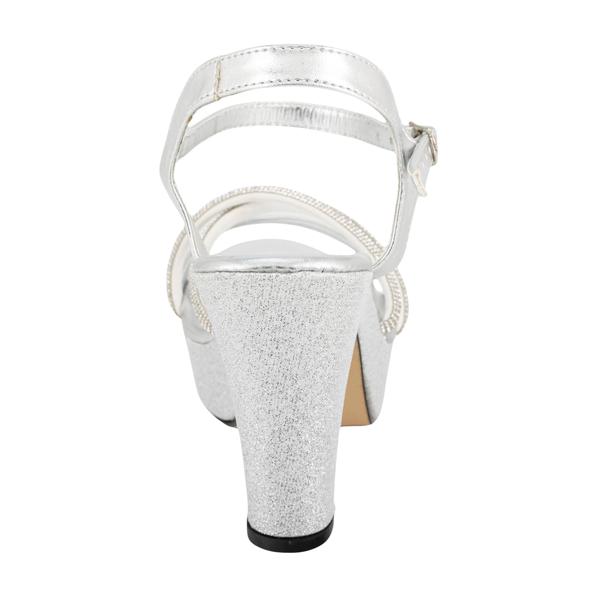 Sandalia Fiesta Plataforma Para Mujer Happy Shoes 07253/54