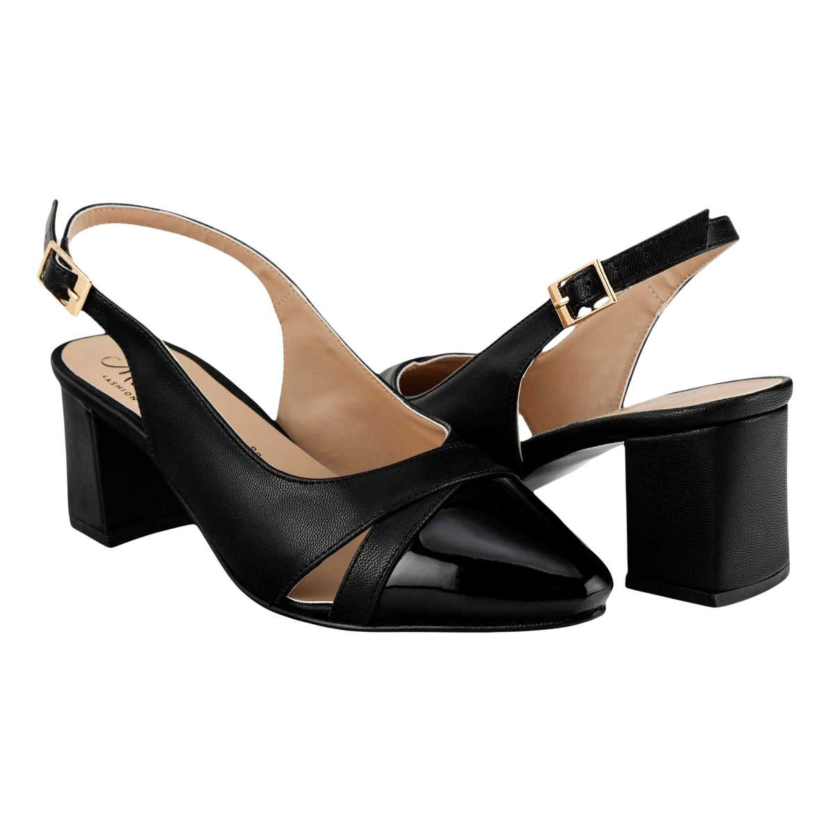 Zapatilla Vestir Formal Dama Mar Ross 07081