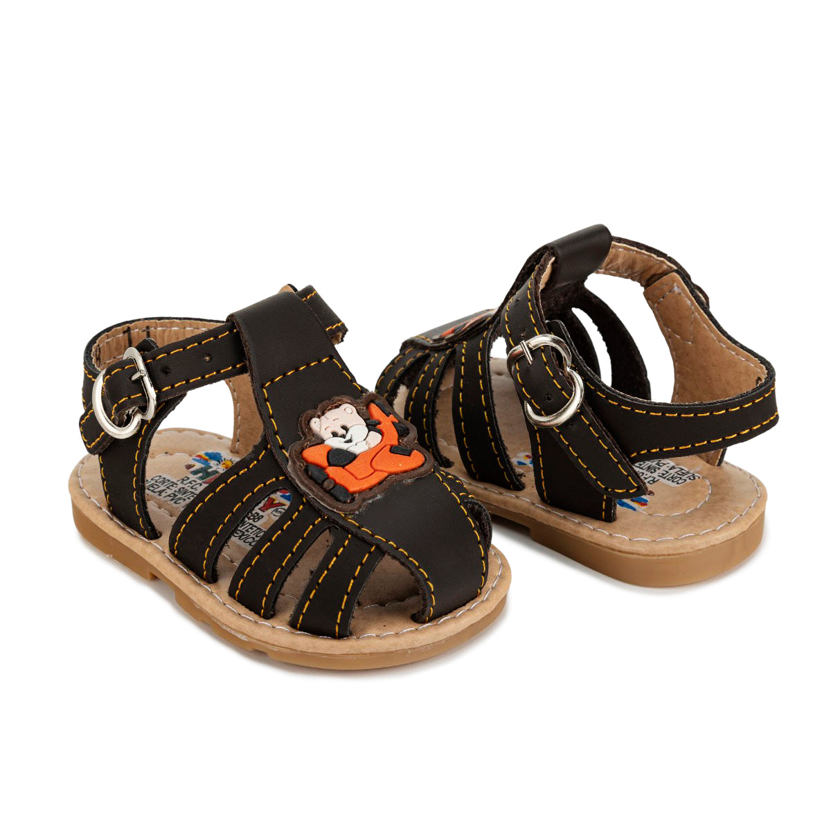 Sandalia Casual Osito Niño Jerry 05052