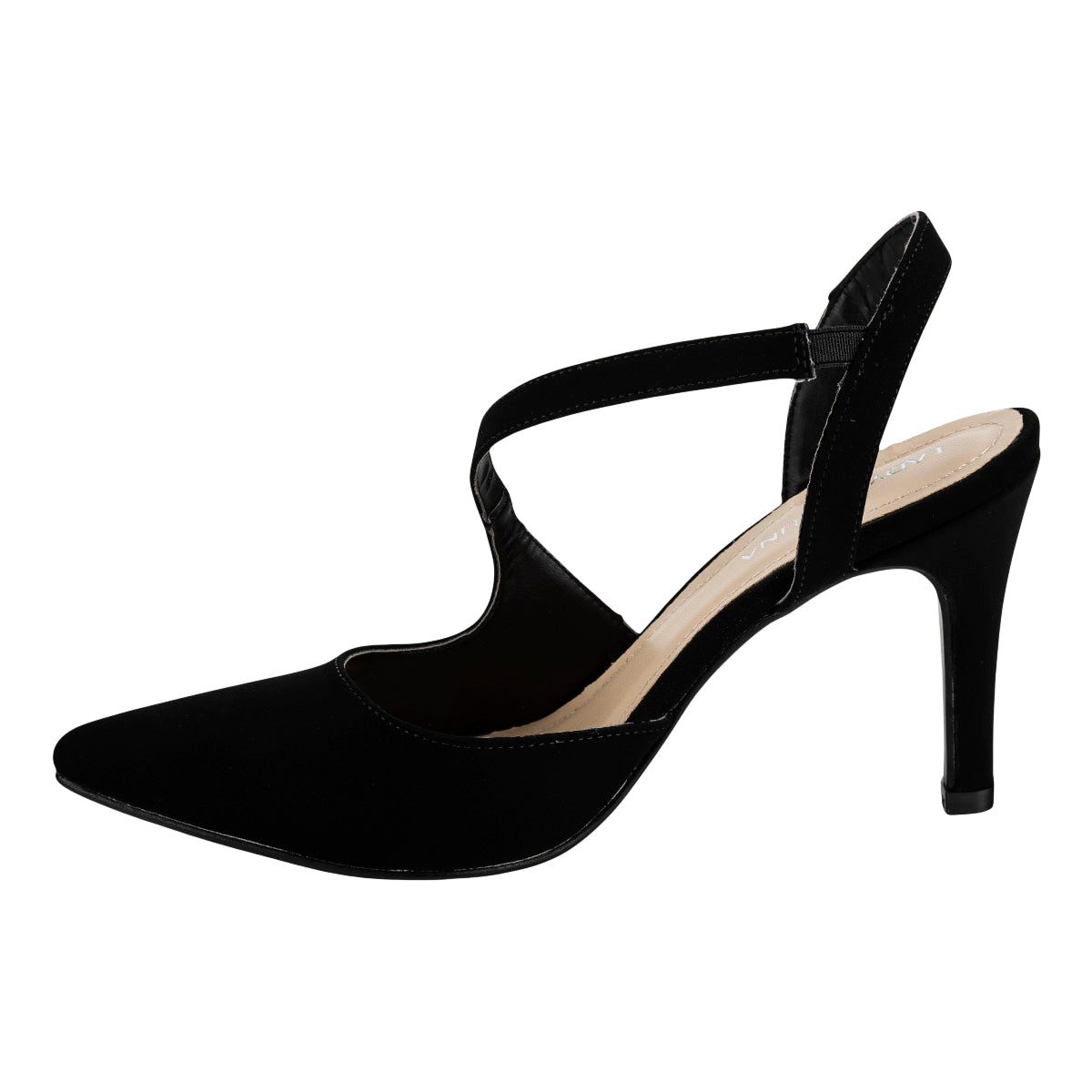 Zapatilla Vestir Tira Dama Lady Paulina 07300