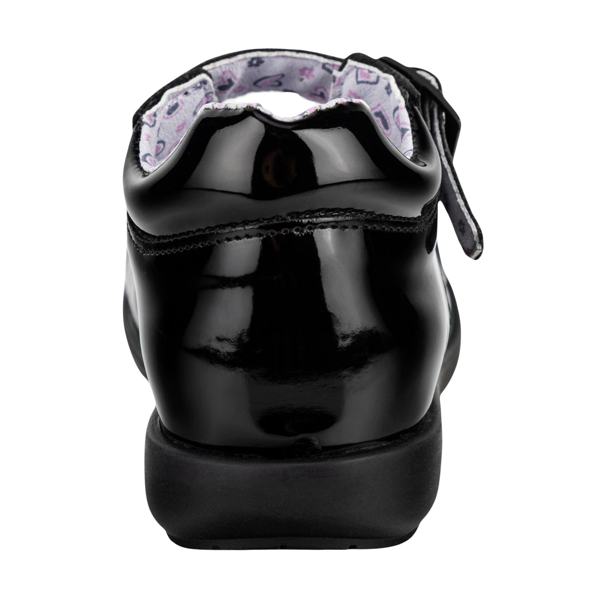 Zapato Escolar Bambino Para Niña Casual 07161