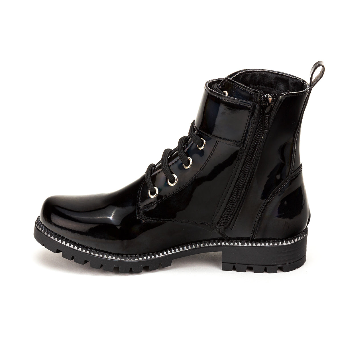 Bota Urbana Casual Charol Niña Blasito 01642 Blasito Botas Blasito Calzado con Estilo en México