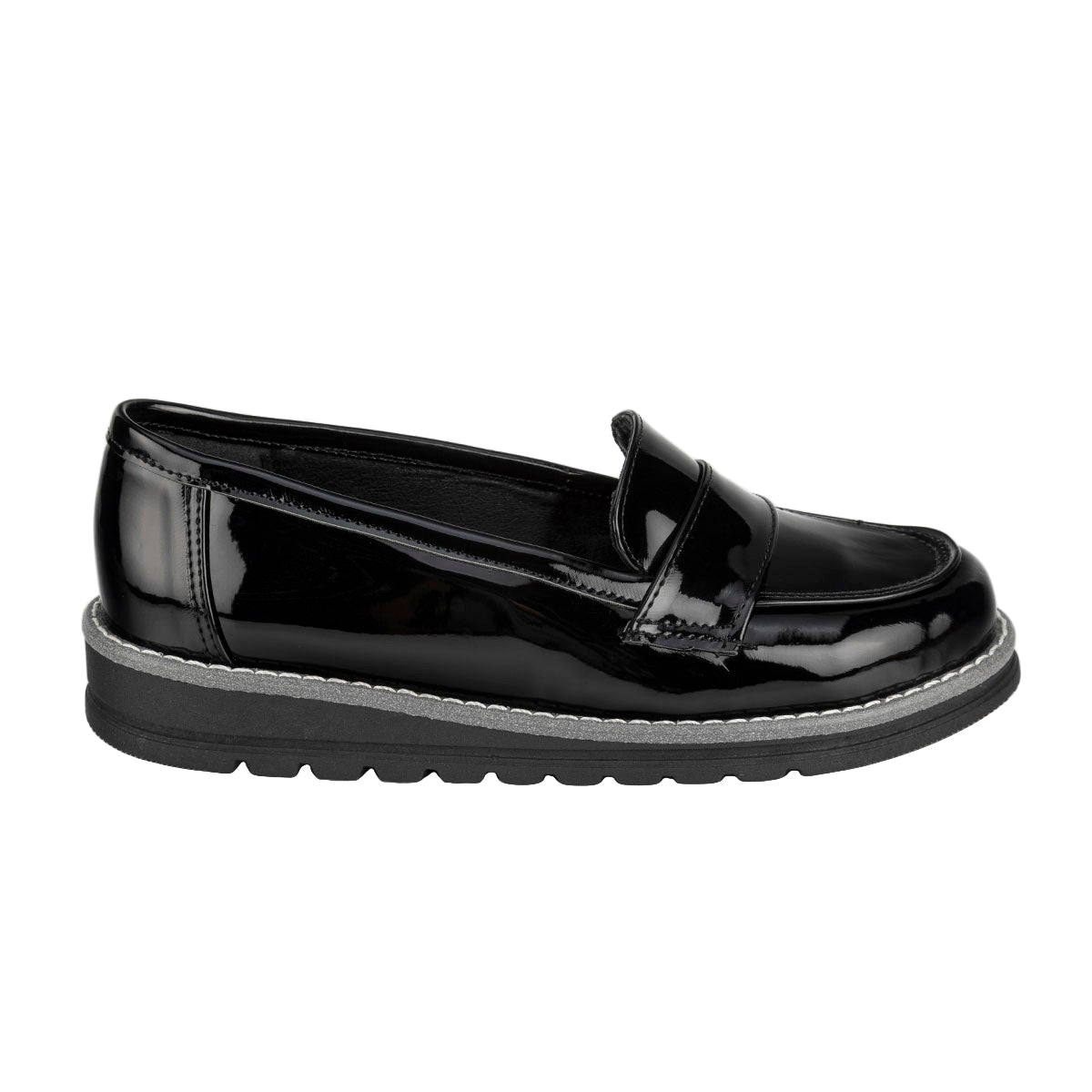 Zapato Cómodo Charol Joven Touche 05438 - Tres Reyes Zapaterías - México