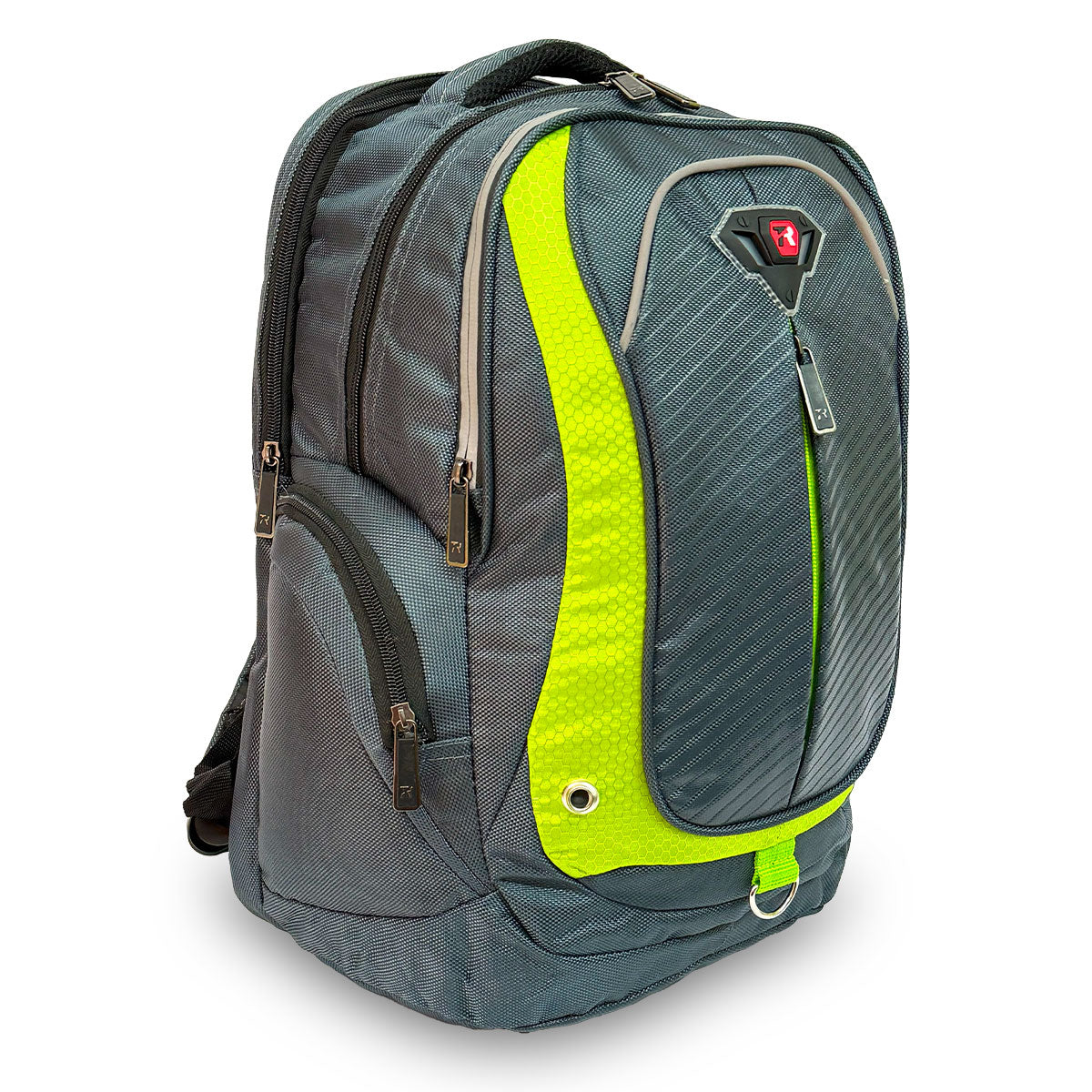 Mochila Escolar Ultra Evolution Compartimento Laptop Unisex Unicornio 08007-08-09