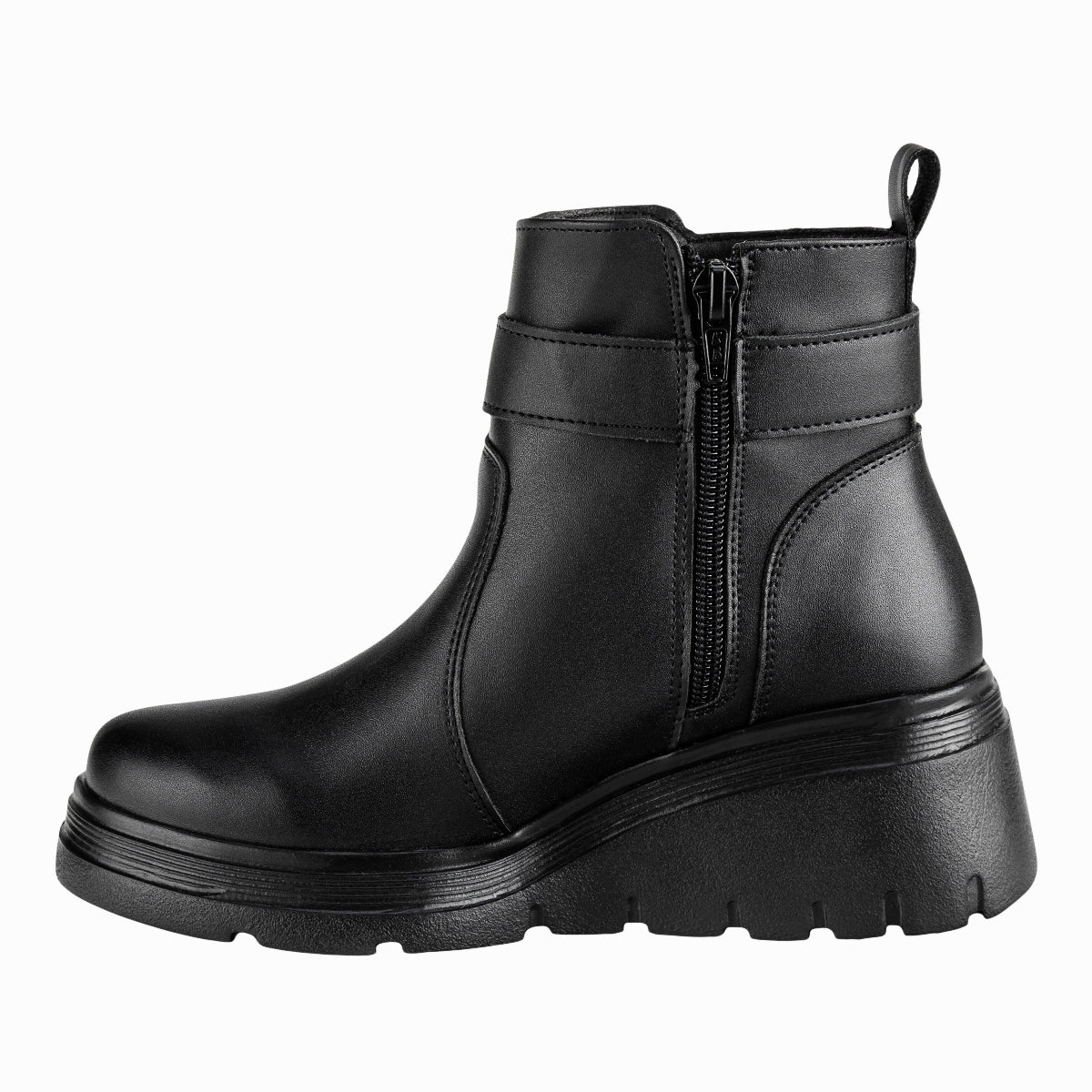 Botín Casual Hebilla Para Mujer Green love 08143