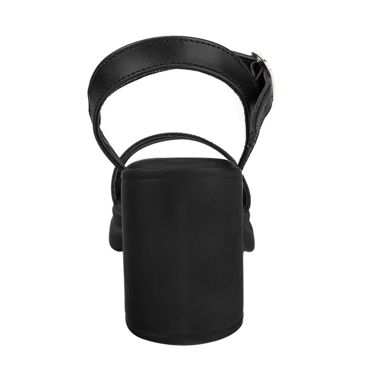 Sandalia Casual Tacón Hebilla Dama Gosh 05209