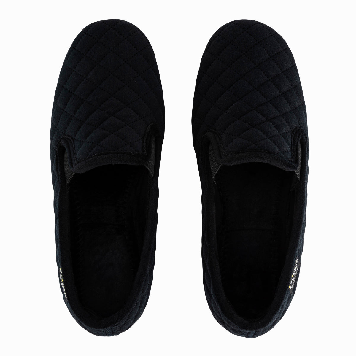Pantufla color Negro de la marca Extra Confort