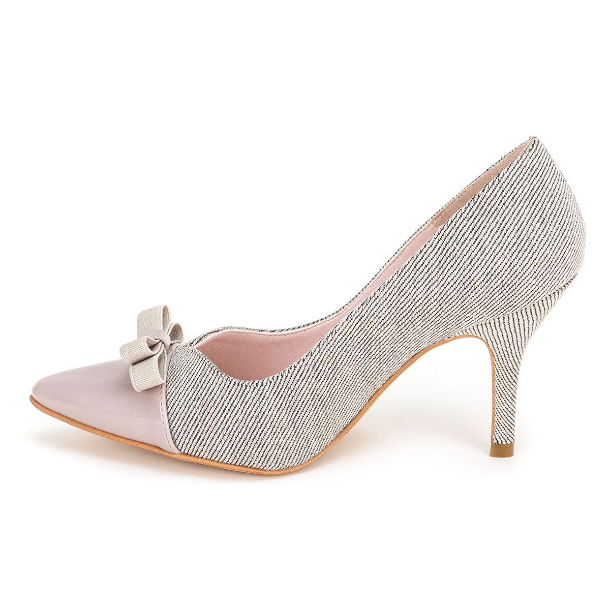 Zapatilla De Vestir Punta Fina Gina Loren Para Dama 02245-48