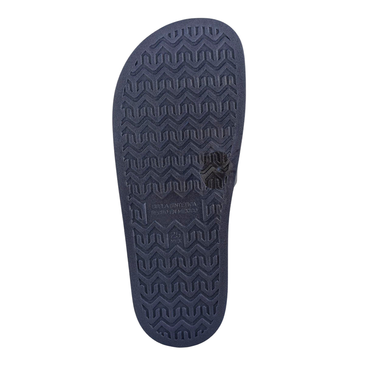 Sandalias Cómodas Casual Para Hombre Viamoda 05366/67 Negro-Azul