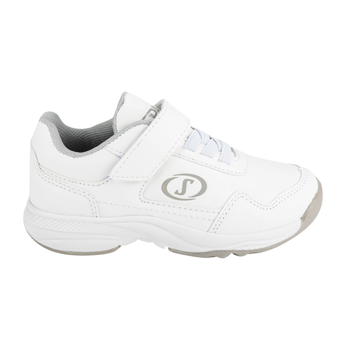 Tenis Blancos Escolar Deportivo Niño Spalding 05865