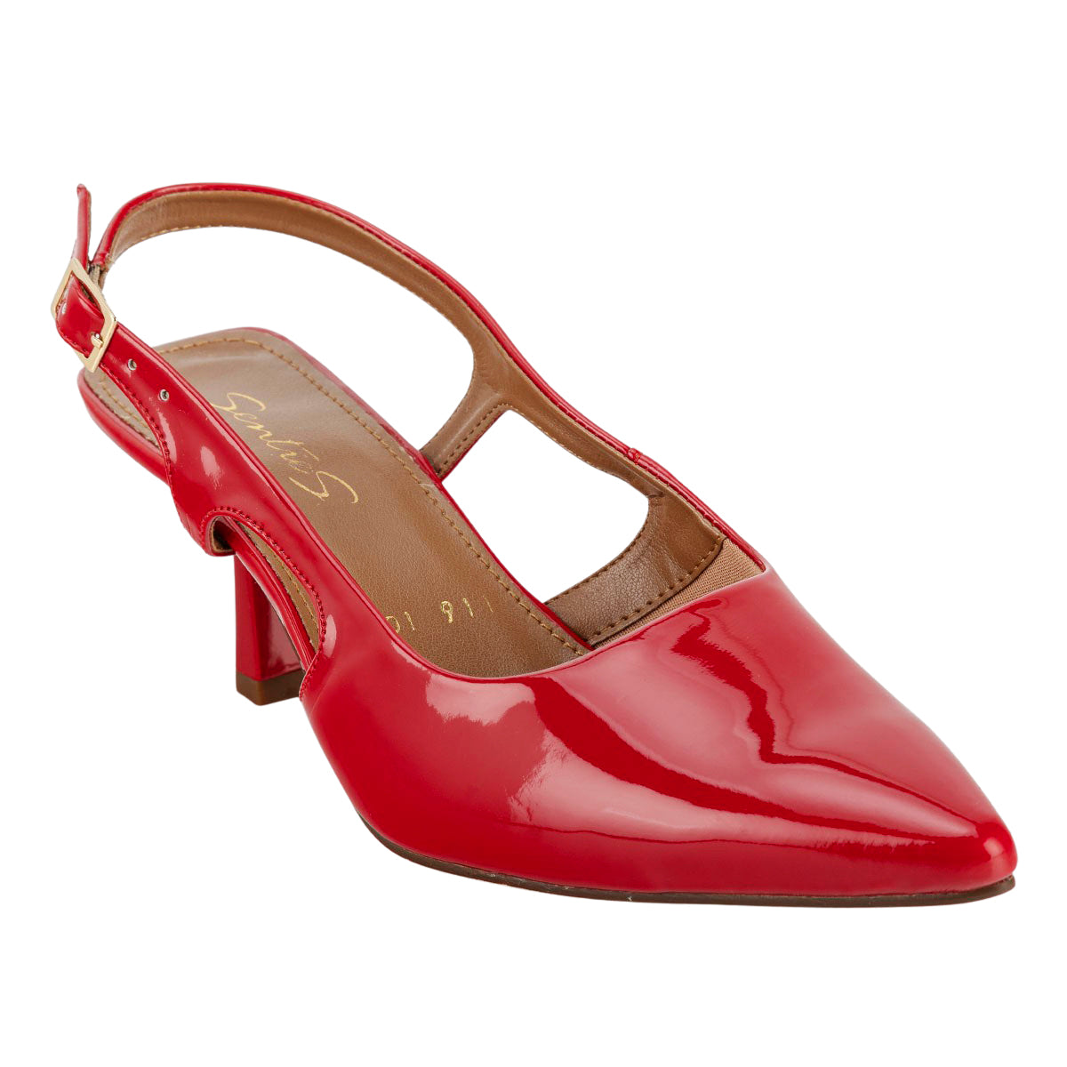 Zapatilla Destalonada Vestir Para Mujer Senties 06479 Senties Zapatillas Senties Calzado con Estilo en México