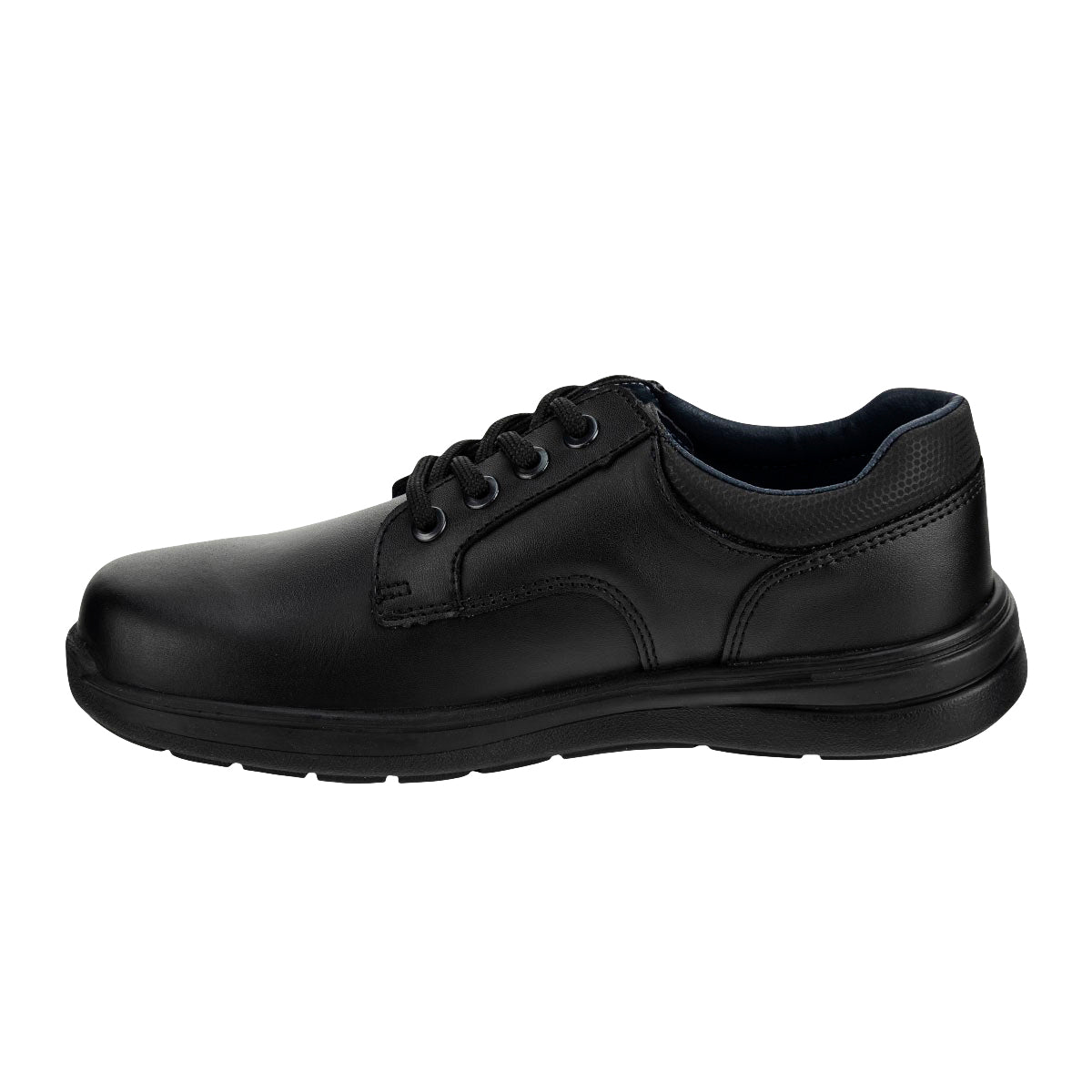 Zapato Escolar Clásico Negro Niño Yuyin 05612