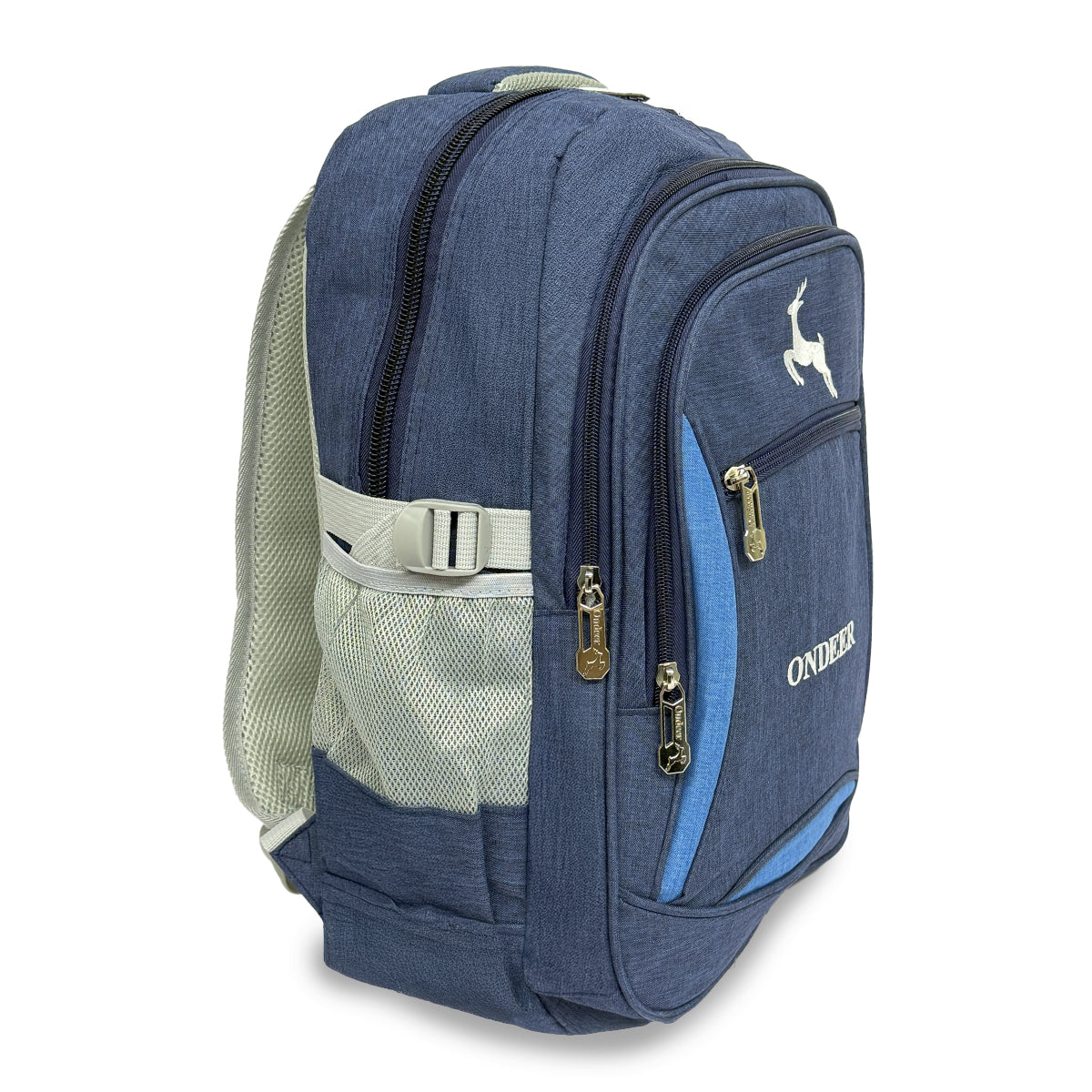 Mochila Escolar Ciervo Unisex Ondeer 07920-21-22-23 Ondeer Mochilas Ondeer Calzado con Estilo en México