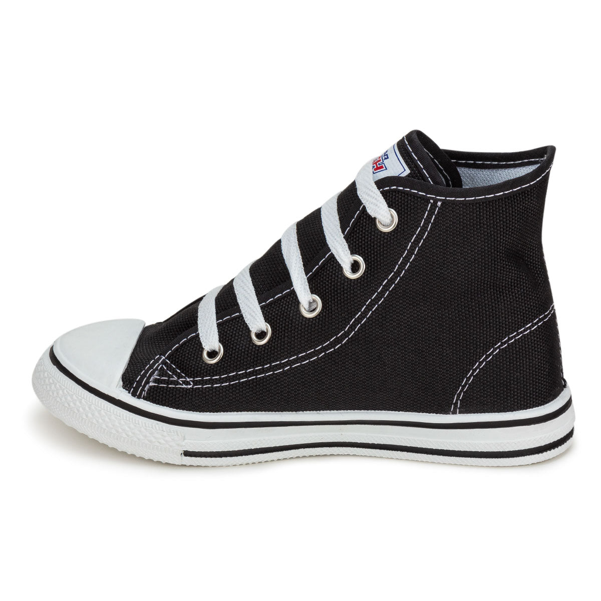 Tenis Moderno Casual Lona Niño Fghstars 01013