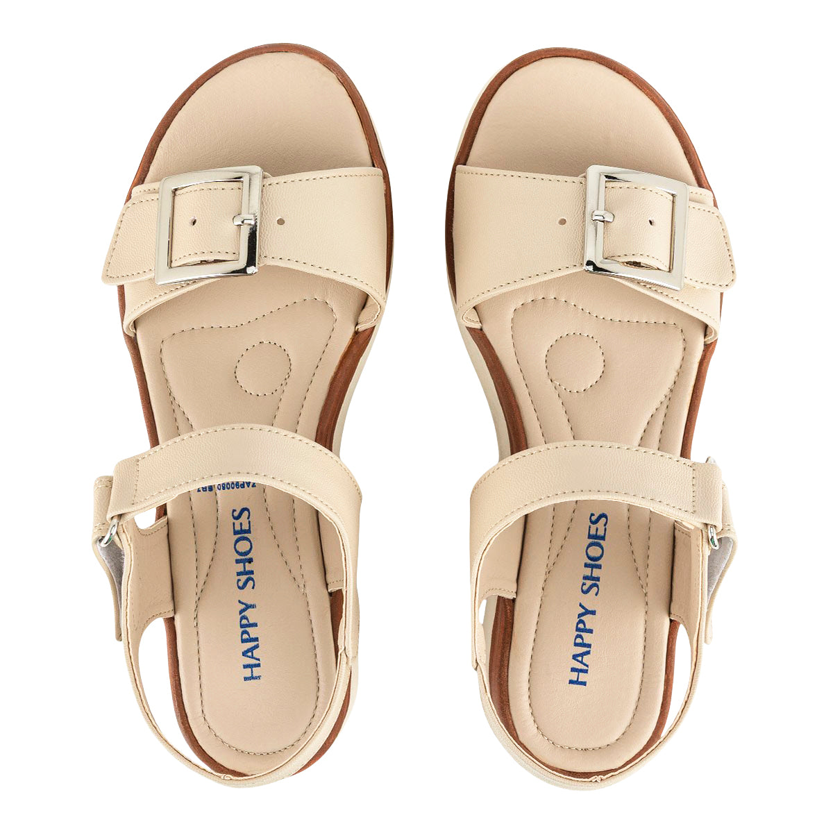 Sandalia Happy Shoes Para Mujer Hebilla 08852 Happy Shoes General Happy Shoes Calzado con Estilo en México