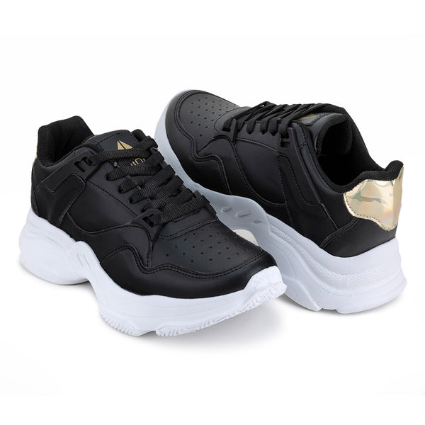 Tenis Moda Chunky Dama Wink 04663