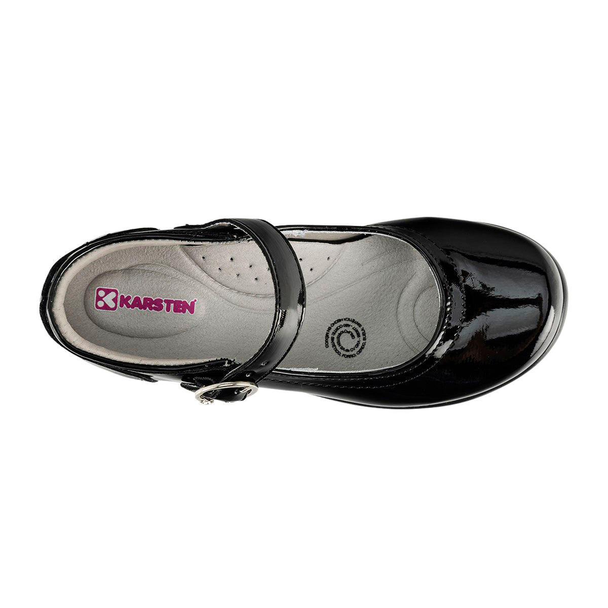 Zapato Escolar Charol Joven Karsten 05374
