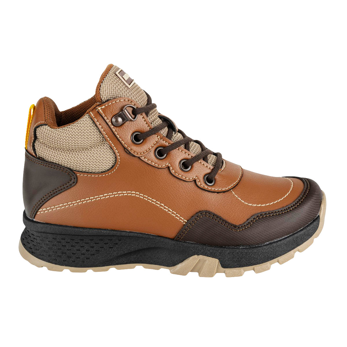 Botín Moda Casual Cafe Niño Rokino 06093