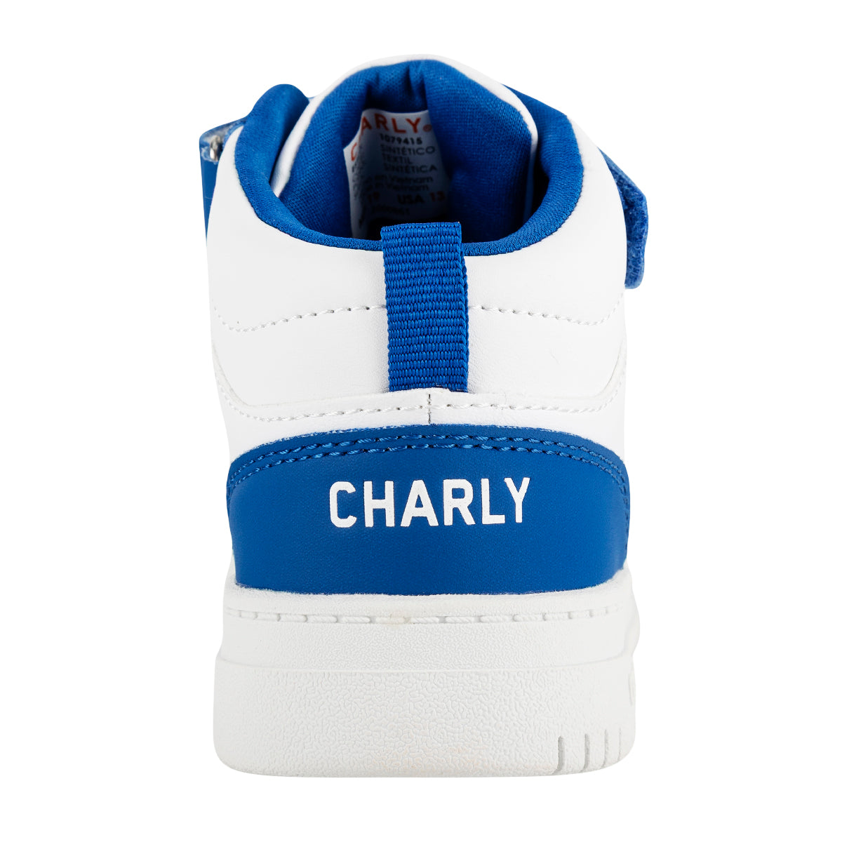 Tenis Casual Svart Hvit Niño Charly 07400/01