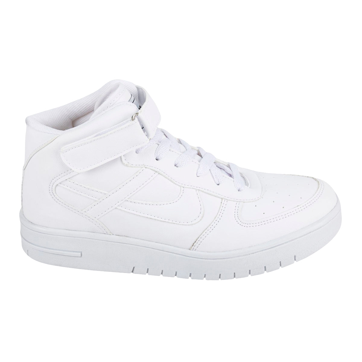 Tenis Blancos Bota Casuales Para Hombre Panam 06088