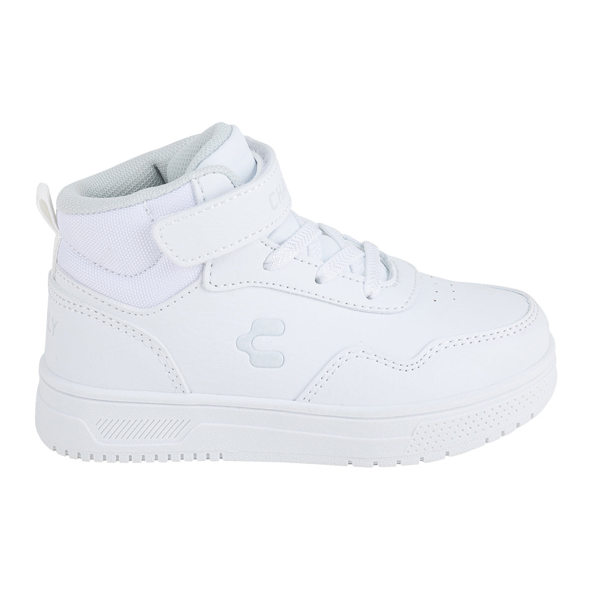 Tenis Botín Blanco Velcro Niño Charly 04514