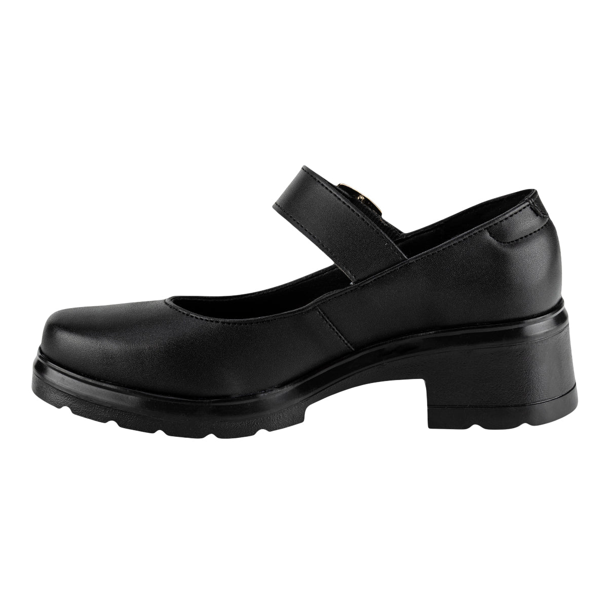 Zapato Tacón Mary Jane Dama Green Love 07110