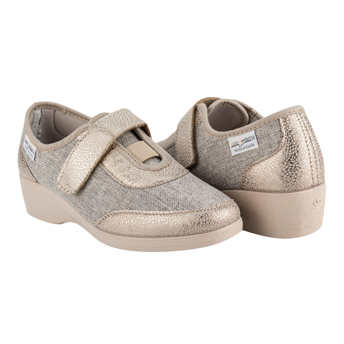 Zapato Cuña Dama Extra Confort 06513