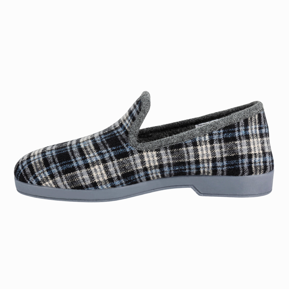 Pantufla en color Gris de la marca Extra Confort