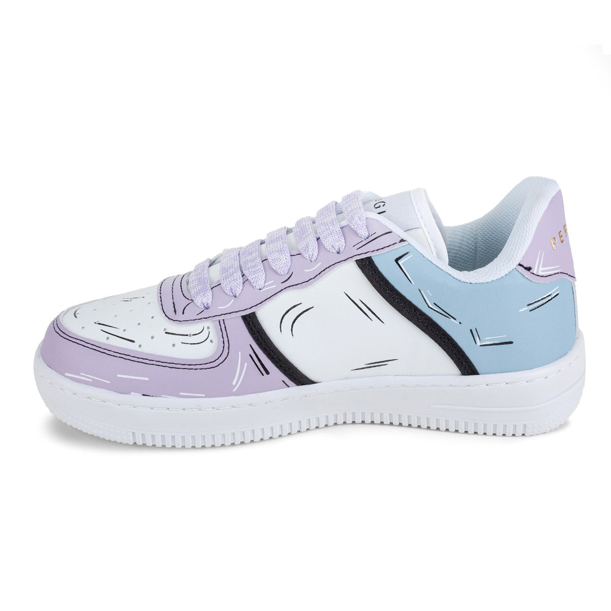 Tenis Sneakers Moda Dama Perugia 04678