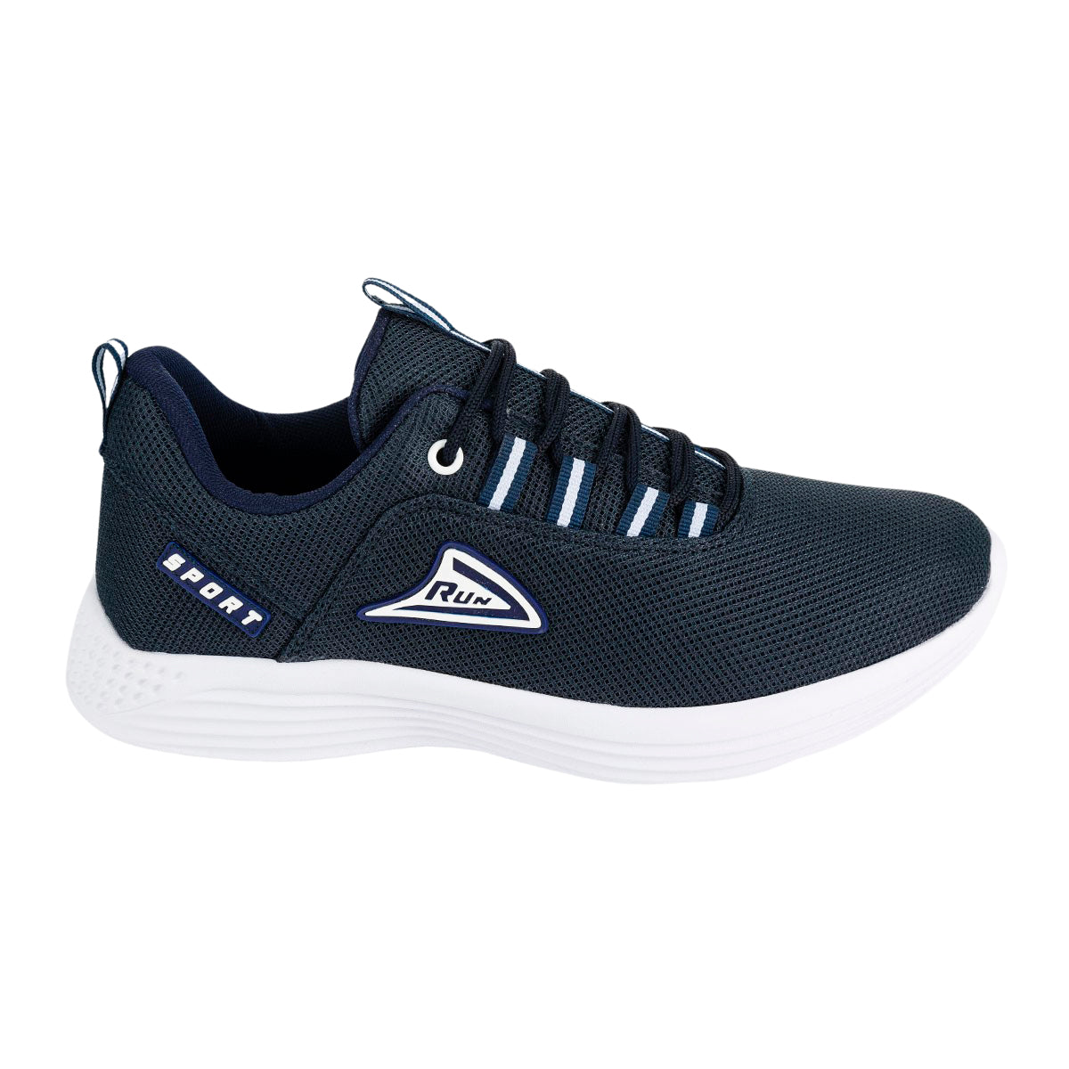 Tenis Deportivo Moda Joven Stampa 06053/55 Marino-Negro