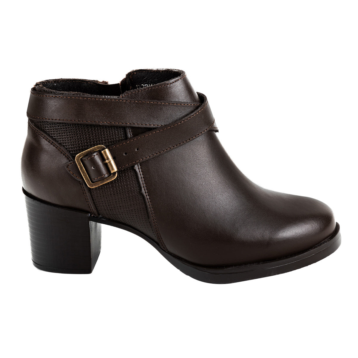 Botín Casual Monk Dama Epidemia 04080-82