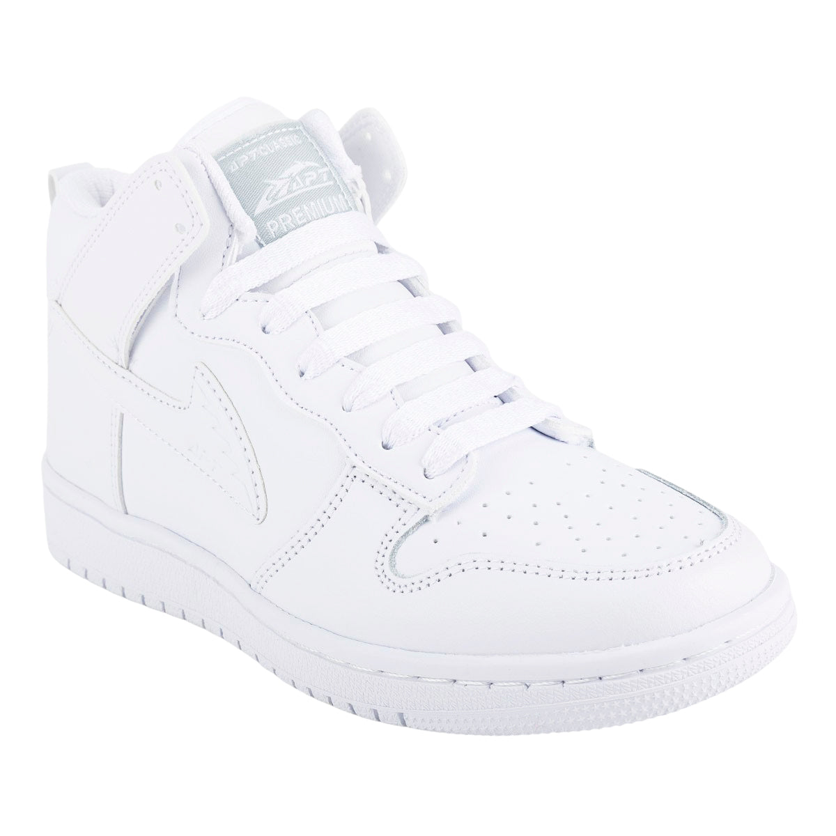 Tenis Blancos Escolar Deportivo Joven Apt 05894