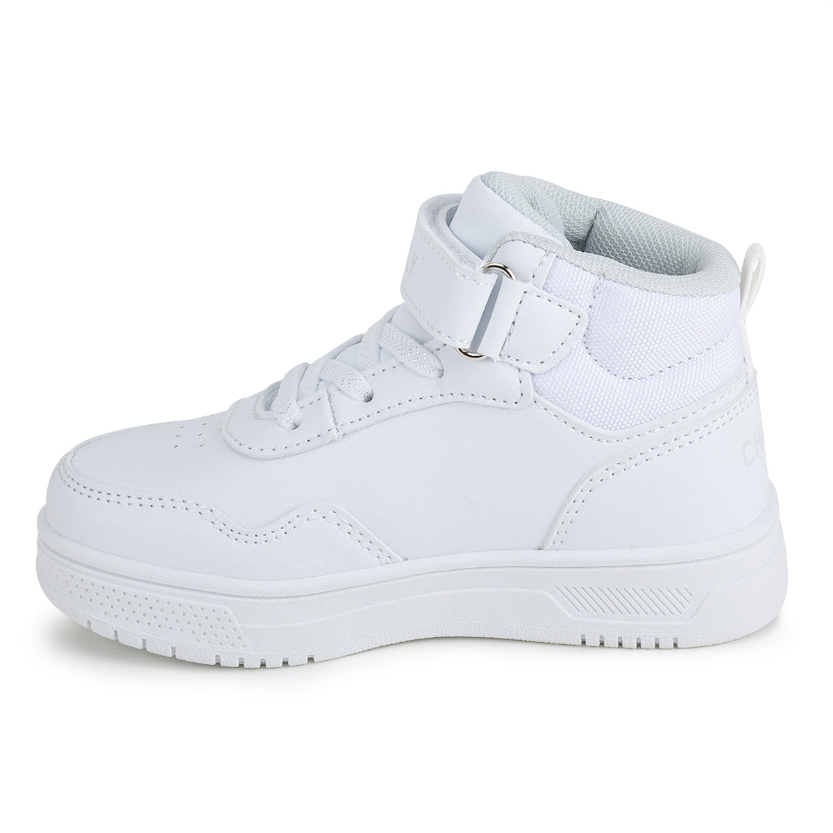 Tenis Botín Blanco Velcro Niño Charly 04514