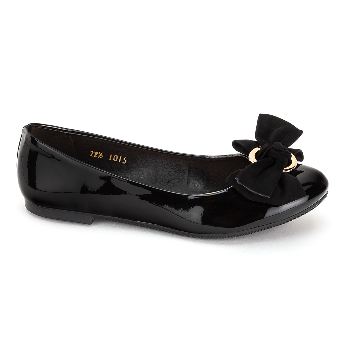 Zapato Clásico Negro Dama Caramel 02072