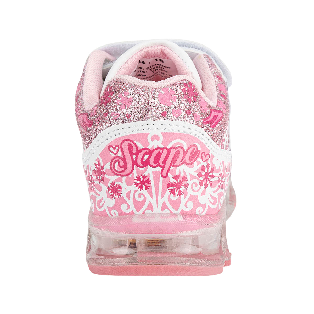 Tenis Moda Casual Frozen Niña Scape 05838 Scape Tenis Scape Calzado con Estilo en México