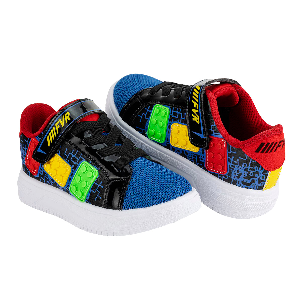 Tenis Bloques Moda Niño Neosport 05798
