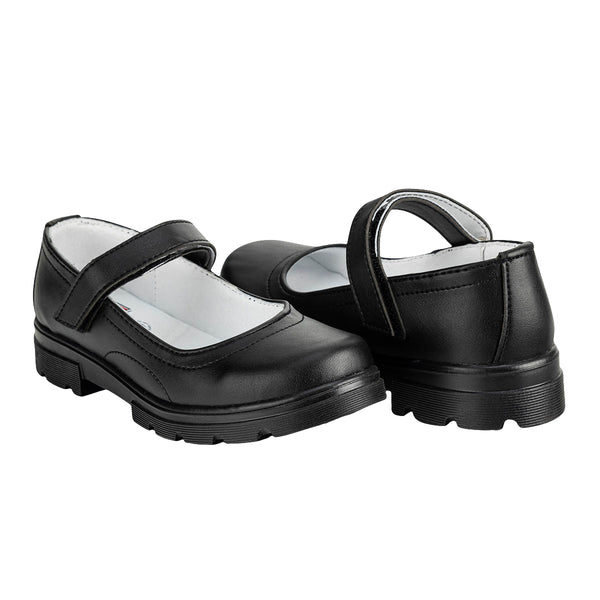 Zapato Escolar Negro Niña Viritony 05350