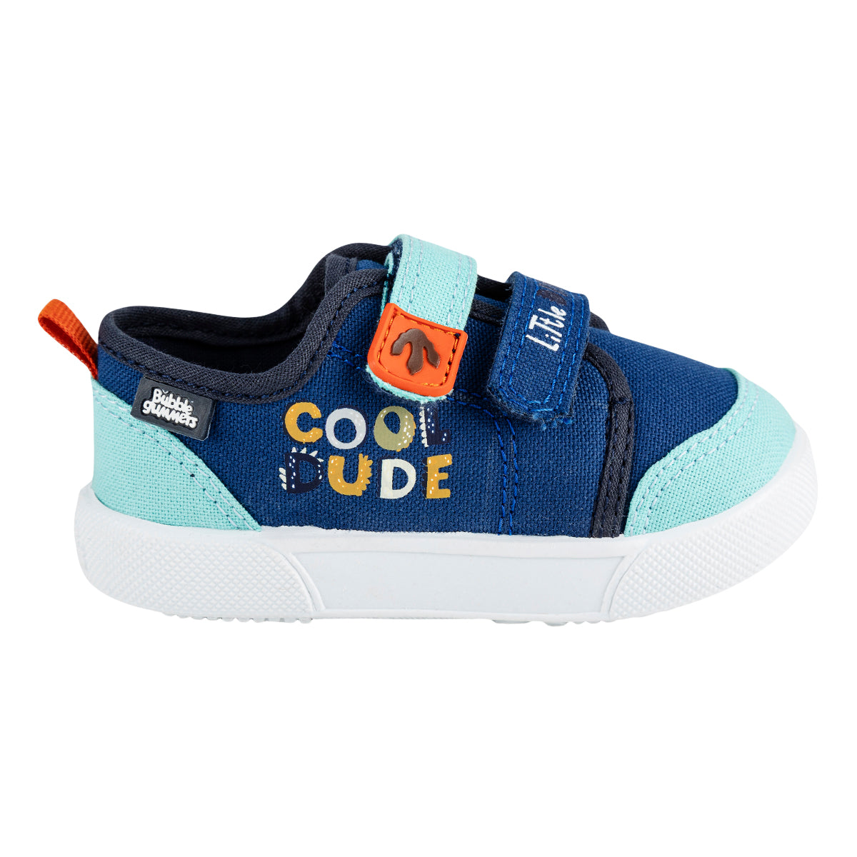 Tenis color Rey con Verde de la marca Bubble Gummers