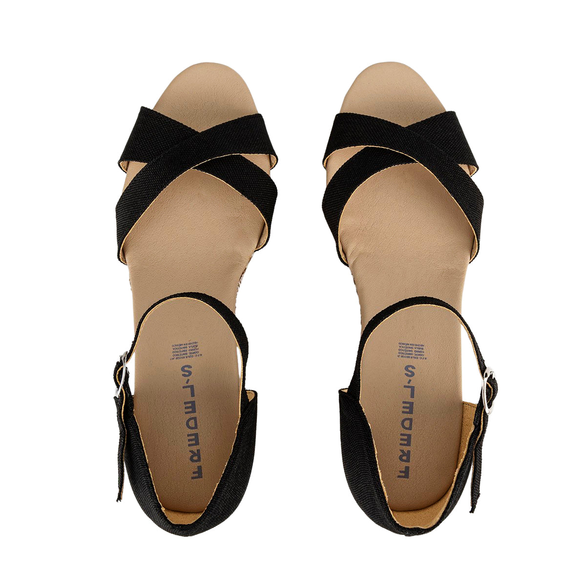 Sandalia Abierta Casual Plataforma Para Mujer Touche 05200 Touche Sandalias Touche Calzado con Estilo en México