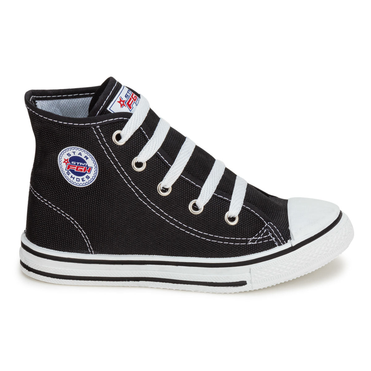 Tenis Moderno Casual Lona Para Hombre Fghstars 01015