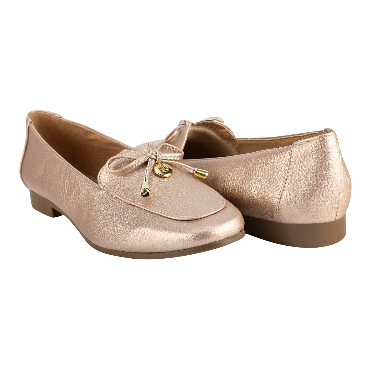 Zapato Mocasín Casual Mujer Caramel 08348