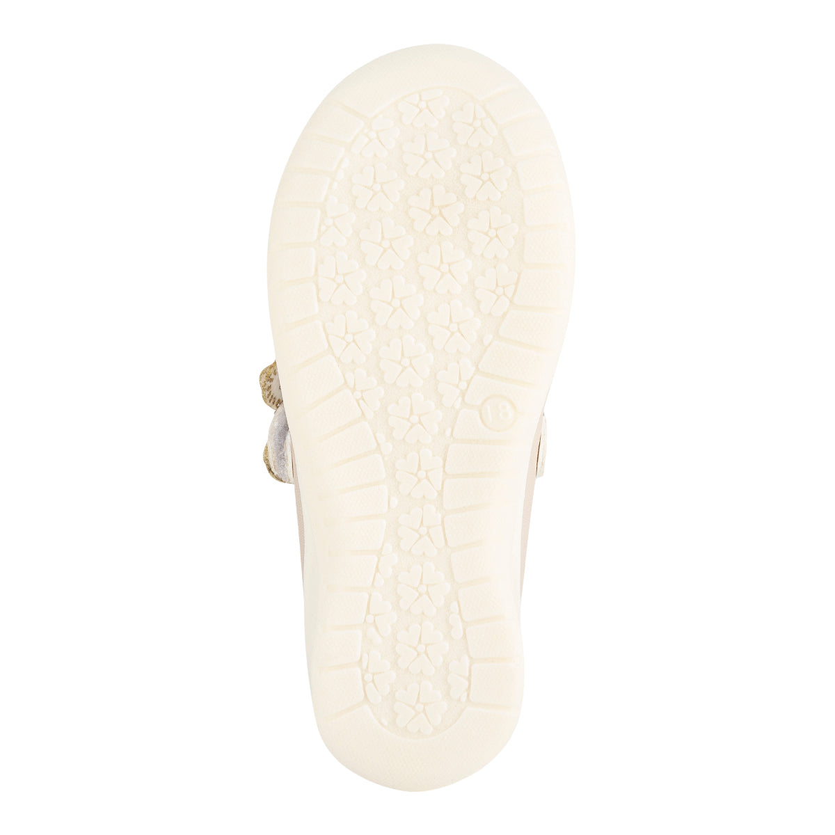Balerina color beig-paloma de la marca Pekekids