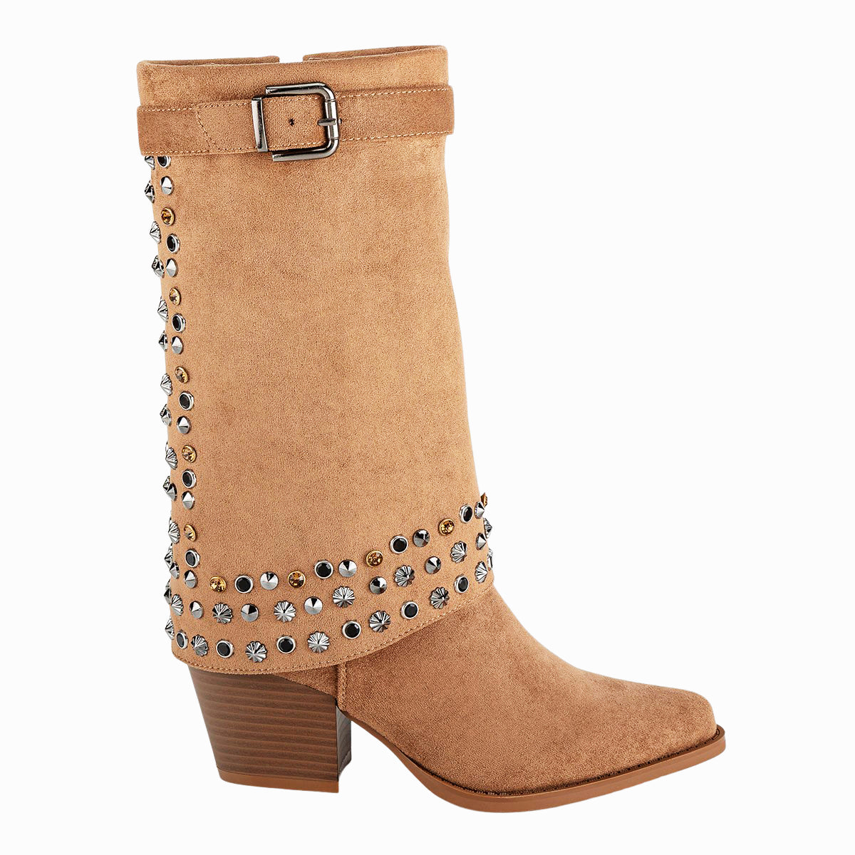 Bota Texana Casual Para Mujer Perugia 07122