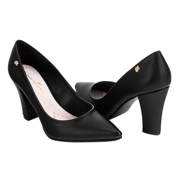 Zapatilla Vestir Cone Dama Gina Lore 04334