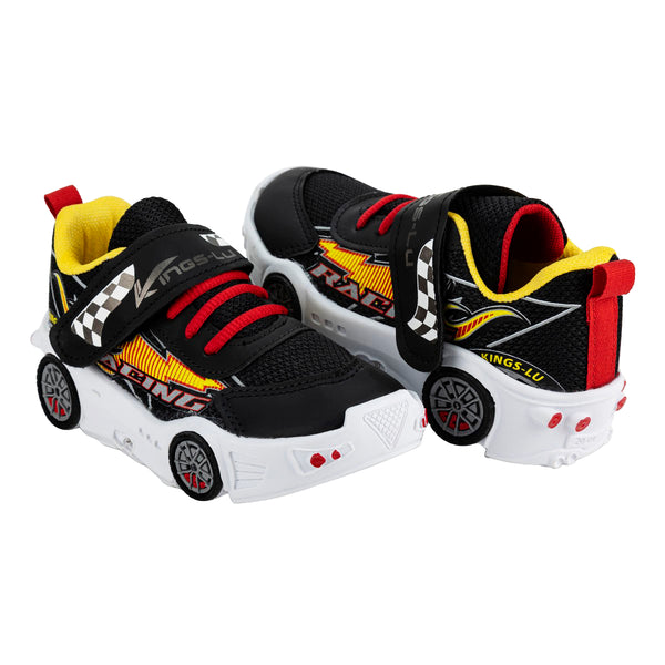 Tenis  Niño Casual  Kings-Lu Luces Led 06343