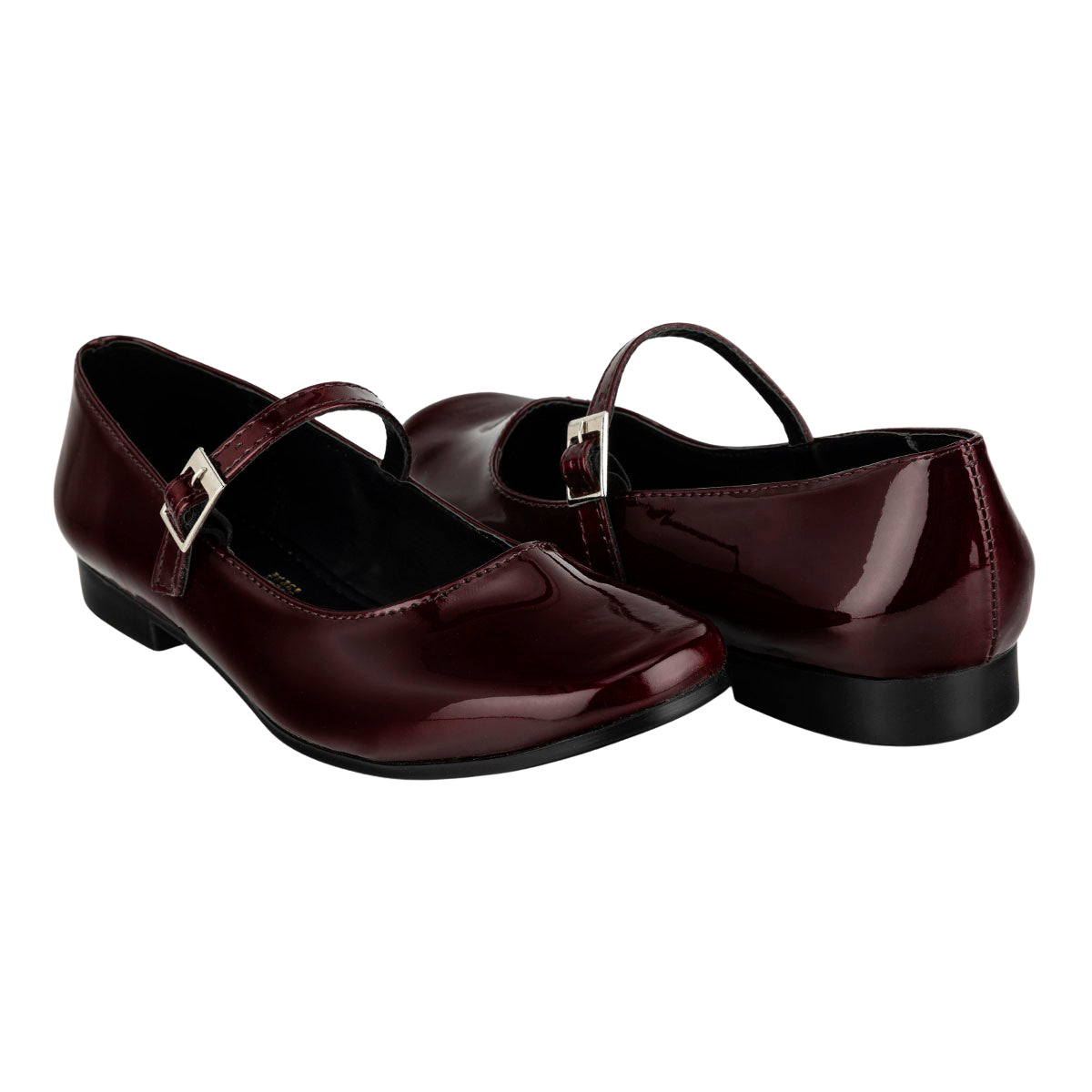 Zapato Balerina Hebilla Dama Caramel 06442/43