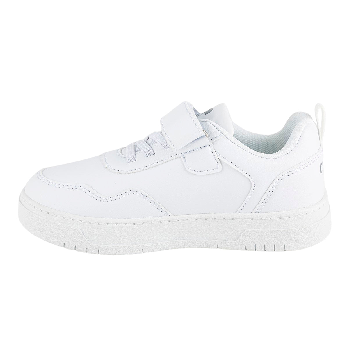 Tenis Blancos Escolar Shaq Lifestyle Moda Niño  Charly 06945