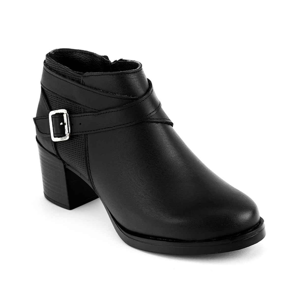 Botín Casual Monk Dama Epidemia 04080-82