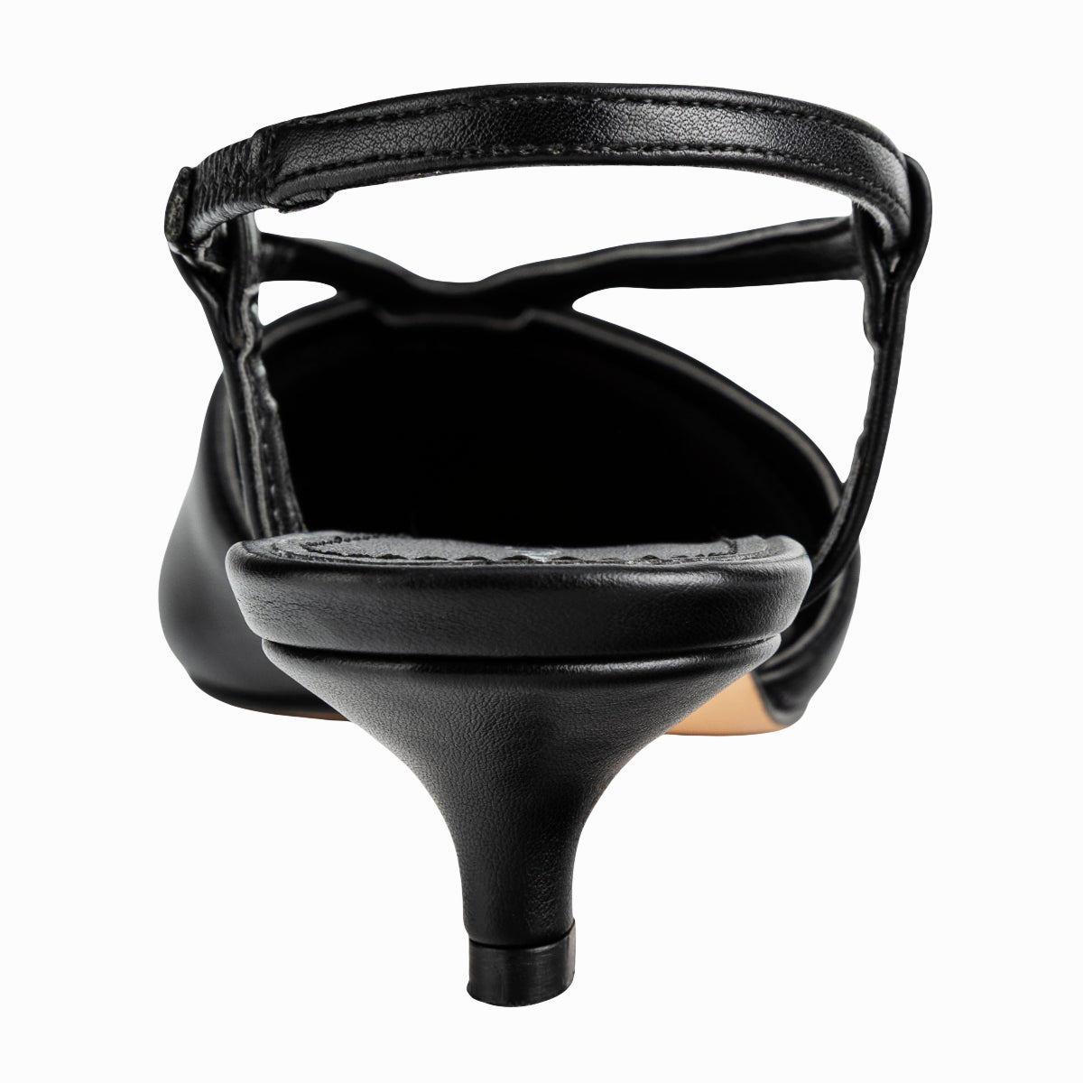 Zapatilla Vestir Tacón Kitten Dama  Senties 07289